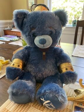Build a Bear Aladdin Genie Bear